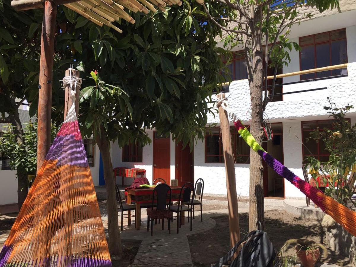 Las Palmeras Eco Hostel Cabanaconde Exterior foto